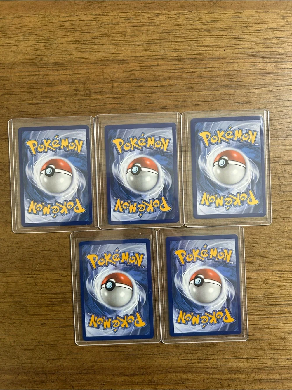 Pokemon - 2025 MEG EN - set of 5 cards